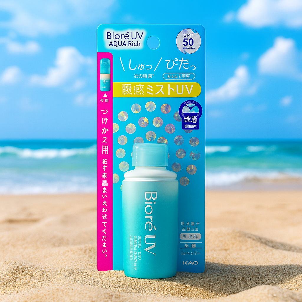 비오레 UV 아쿠아리치 아쿠아 프로텍트 미스트 리필 60ml