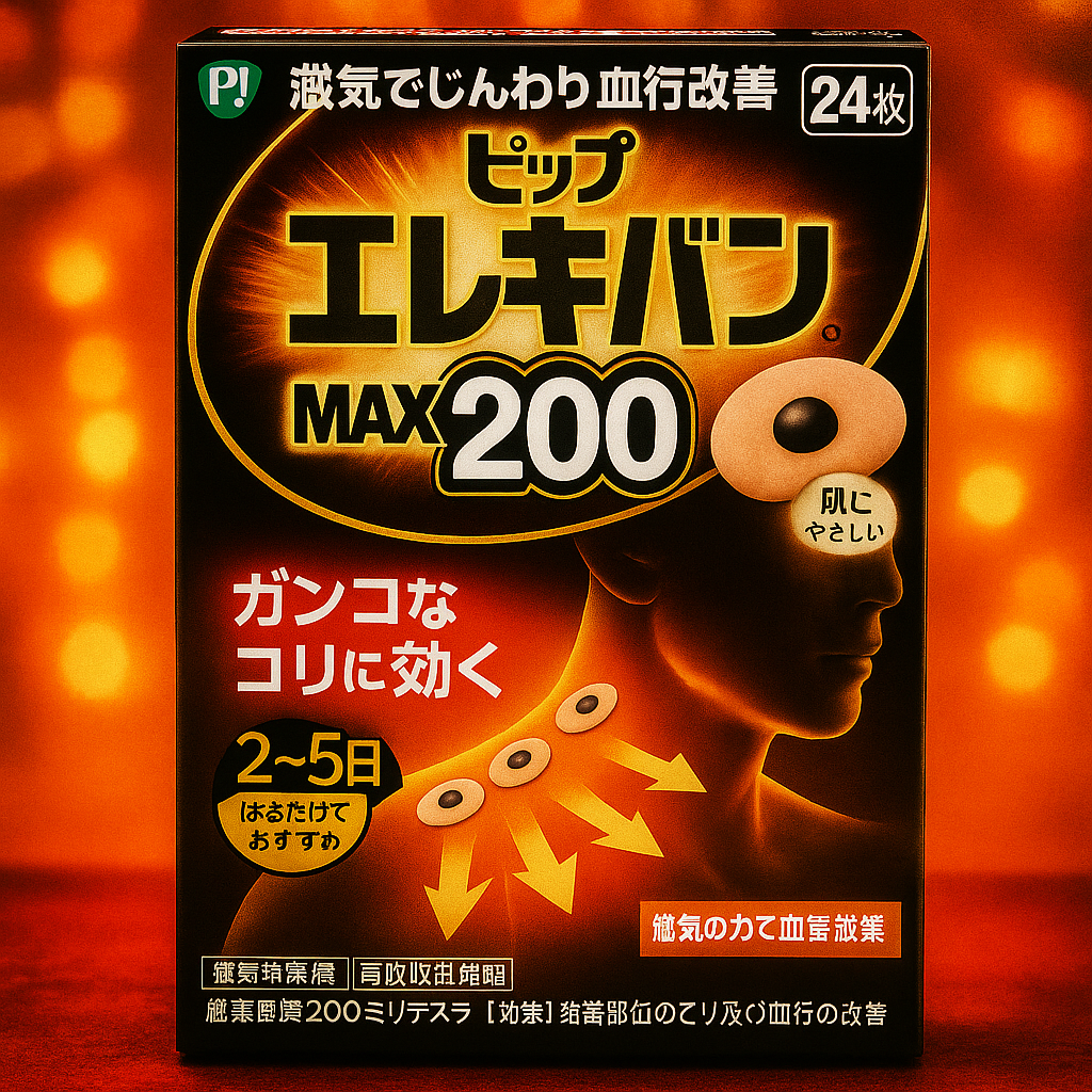 피프 에레키반 MAX200 24매입