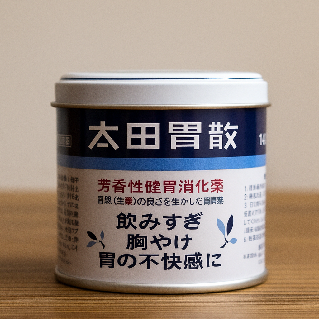 오타이산 위장 소화제 분말 140g