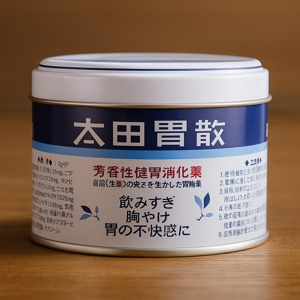 오타이산 위장 소화제 분말 75g