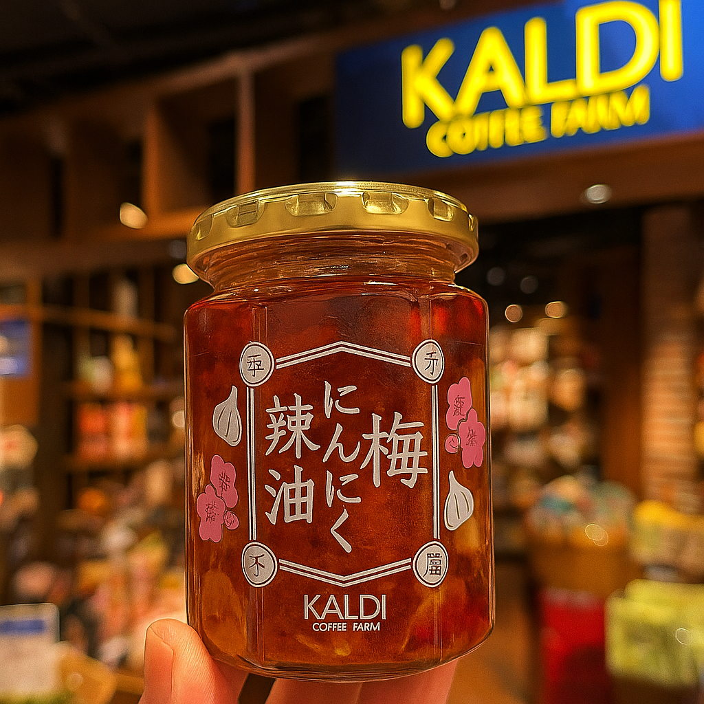 칼디 매실 마늘 라유 120g