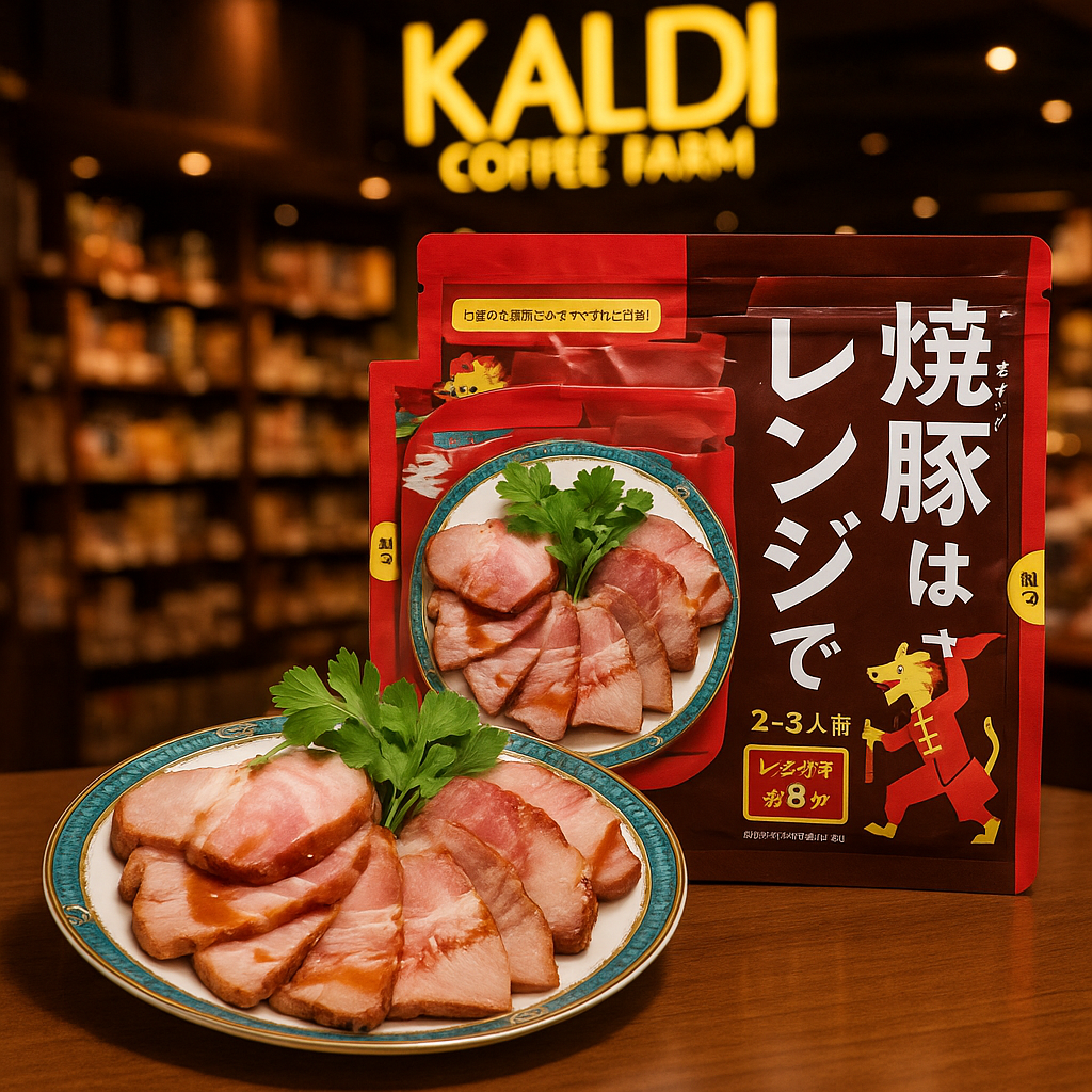 칼디 전자레인지용 차슈 키트 100g