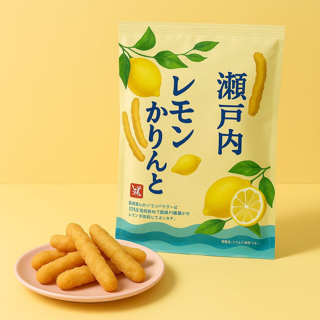 칼디 세토우치 레몬 카린토 75g