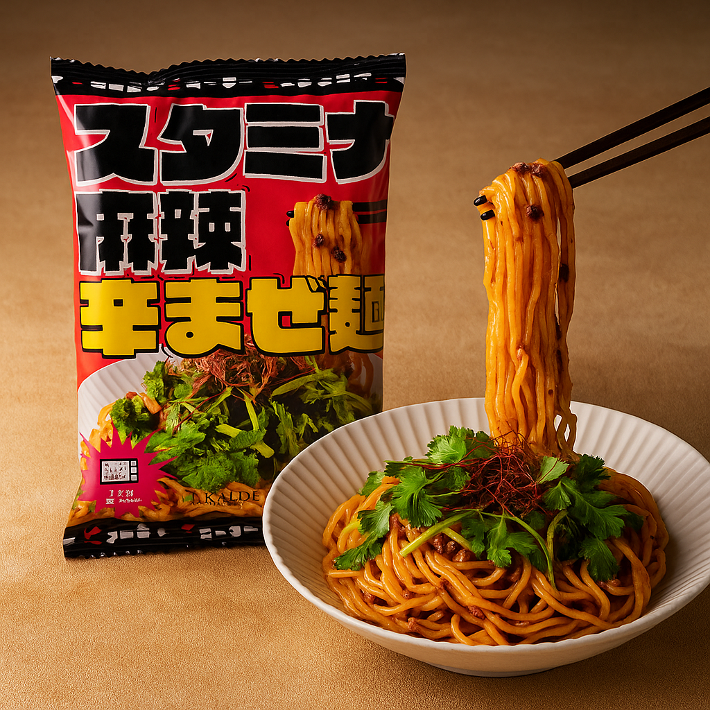 칼디 스태미너 마라 매운 비빔면 190g