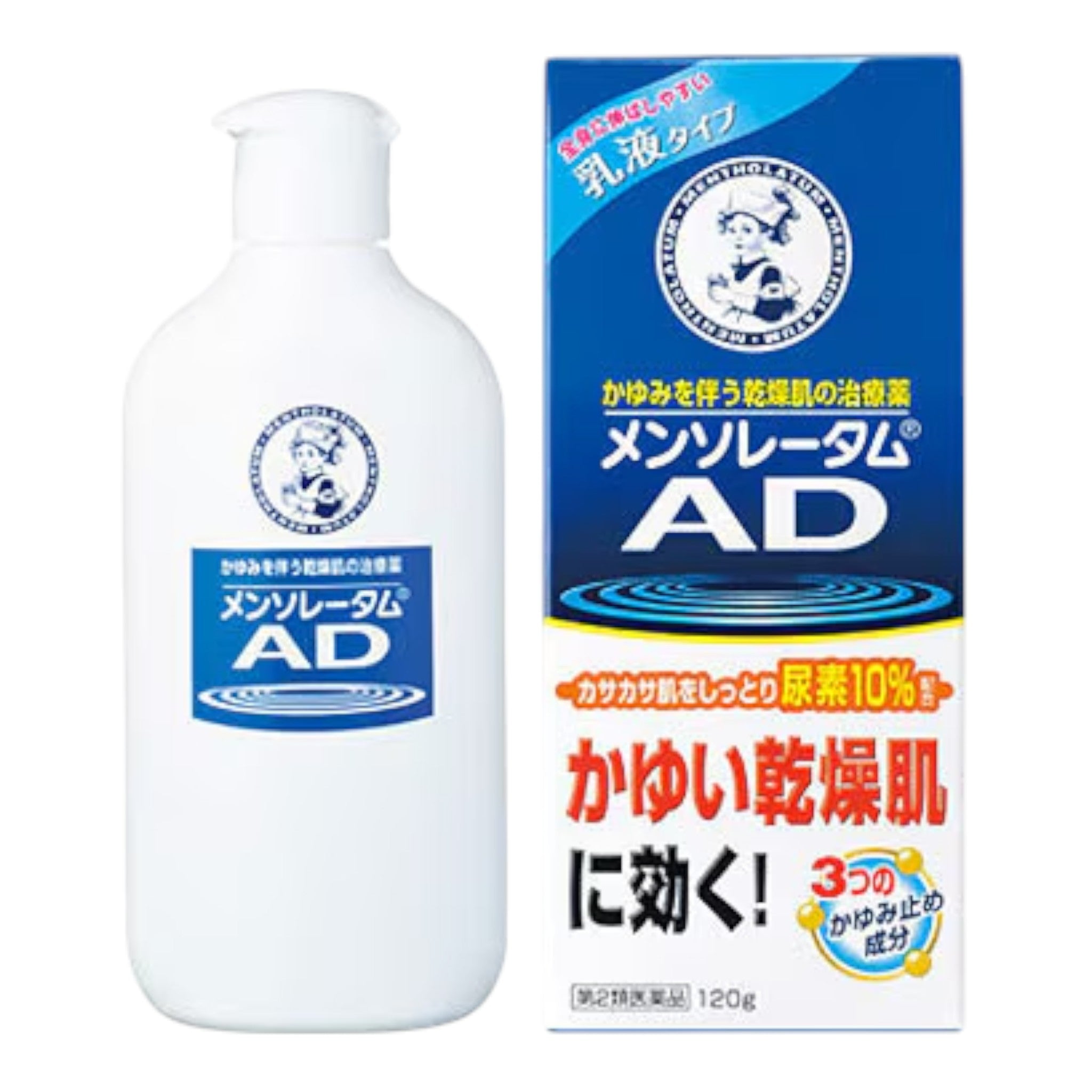 멘소레담 AD 유액 120g