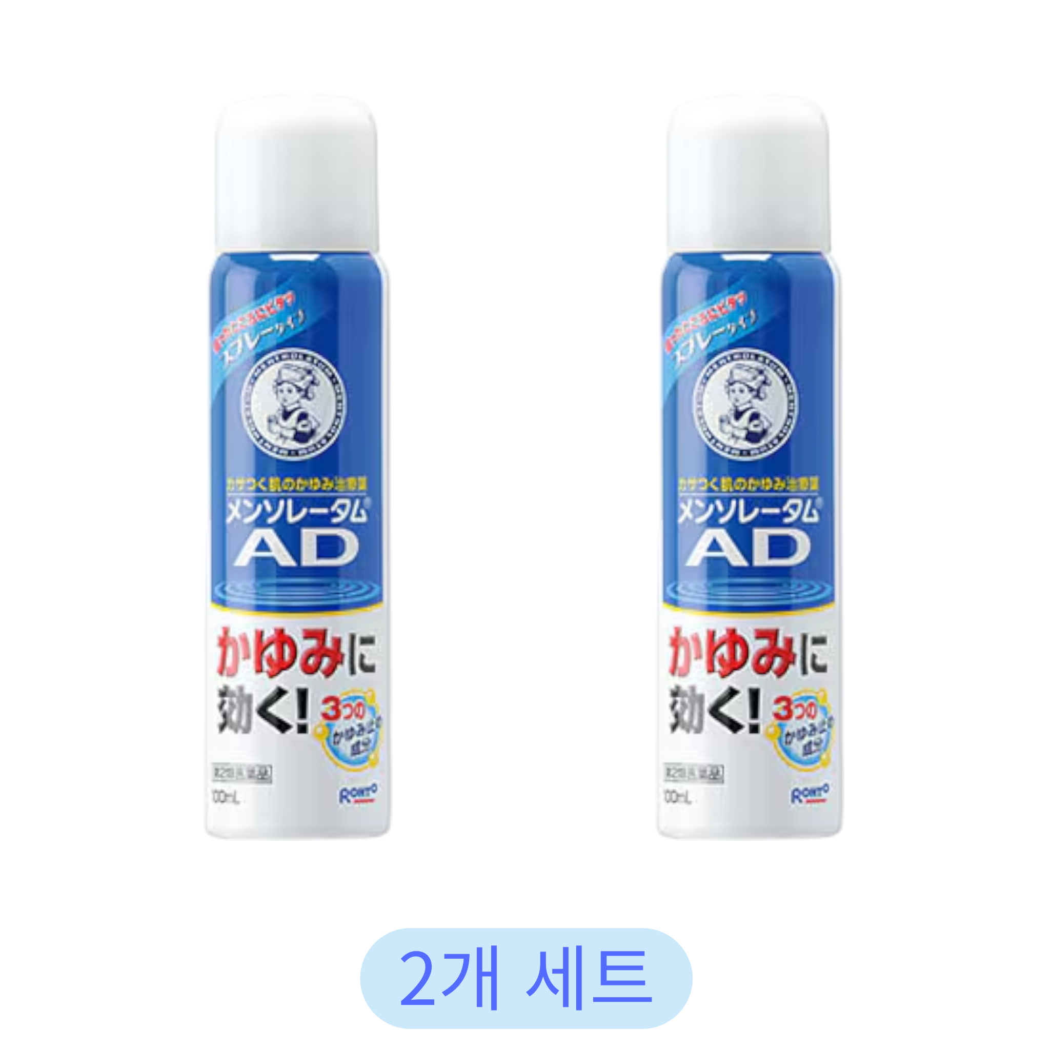 멘소레담 AD 스프레이 100ml (2개 세트)