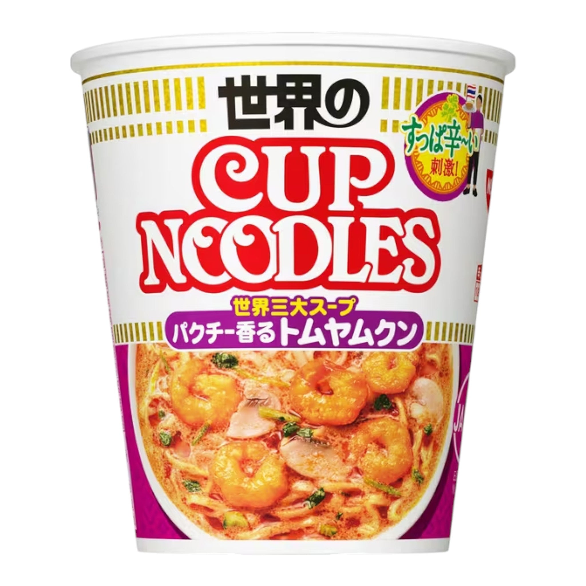 닛신 컵누들 똠얌꿍 누들 75g