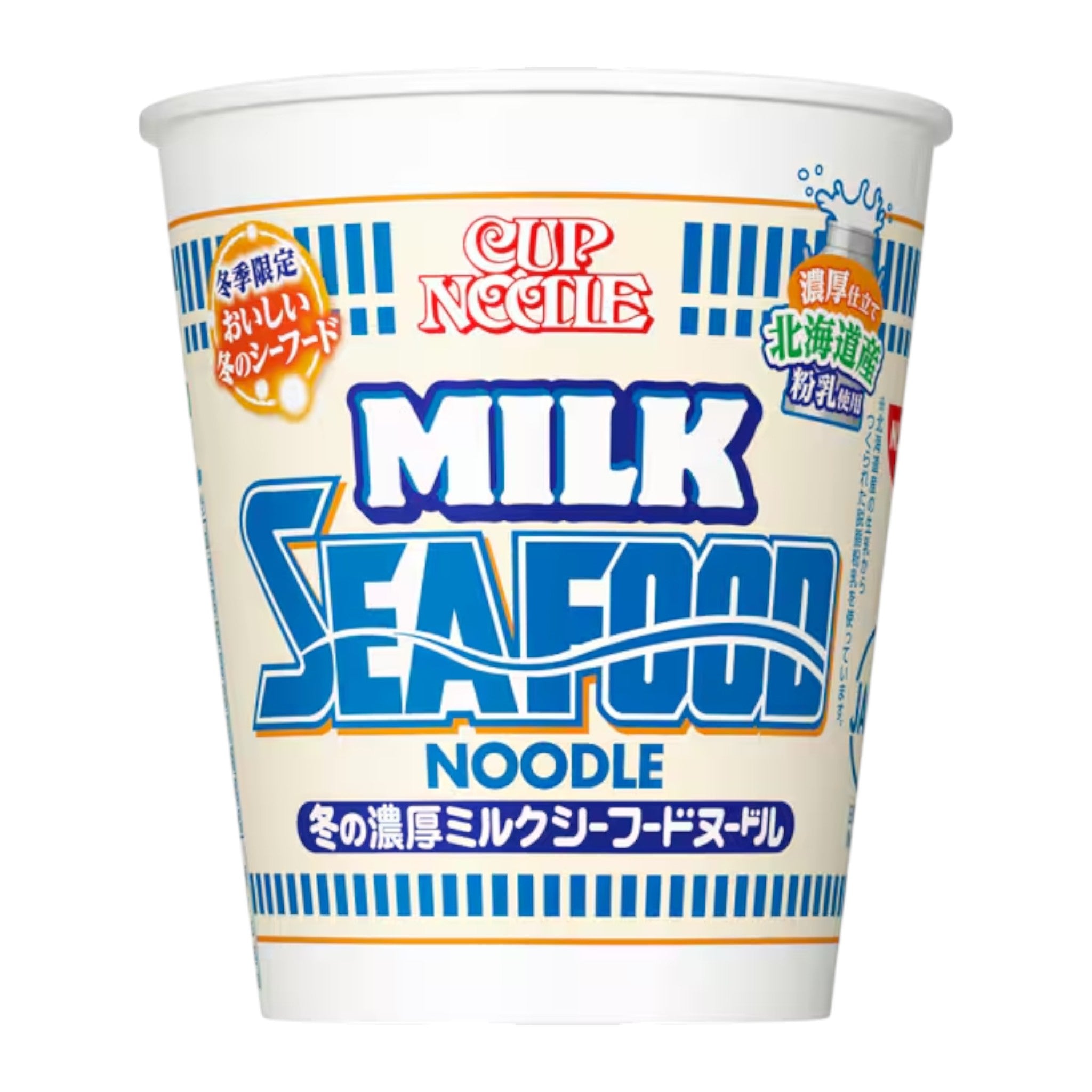 닛신 컵누들 홋카이도 진한 밀크 씨푸드 80g