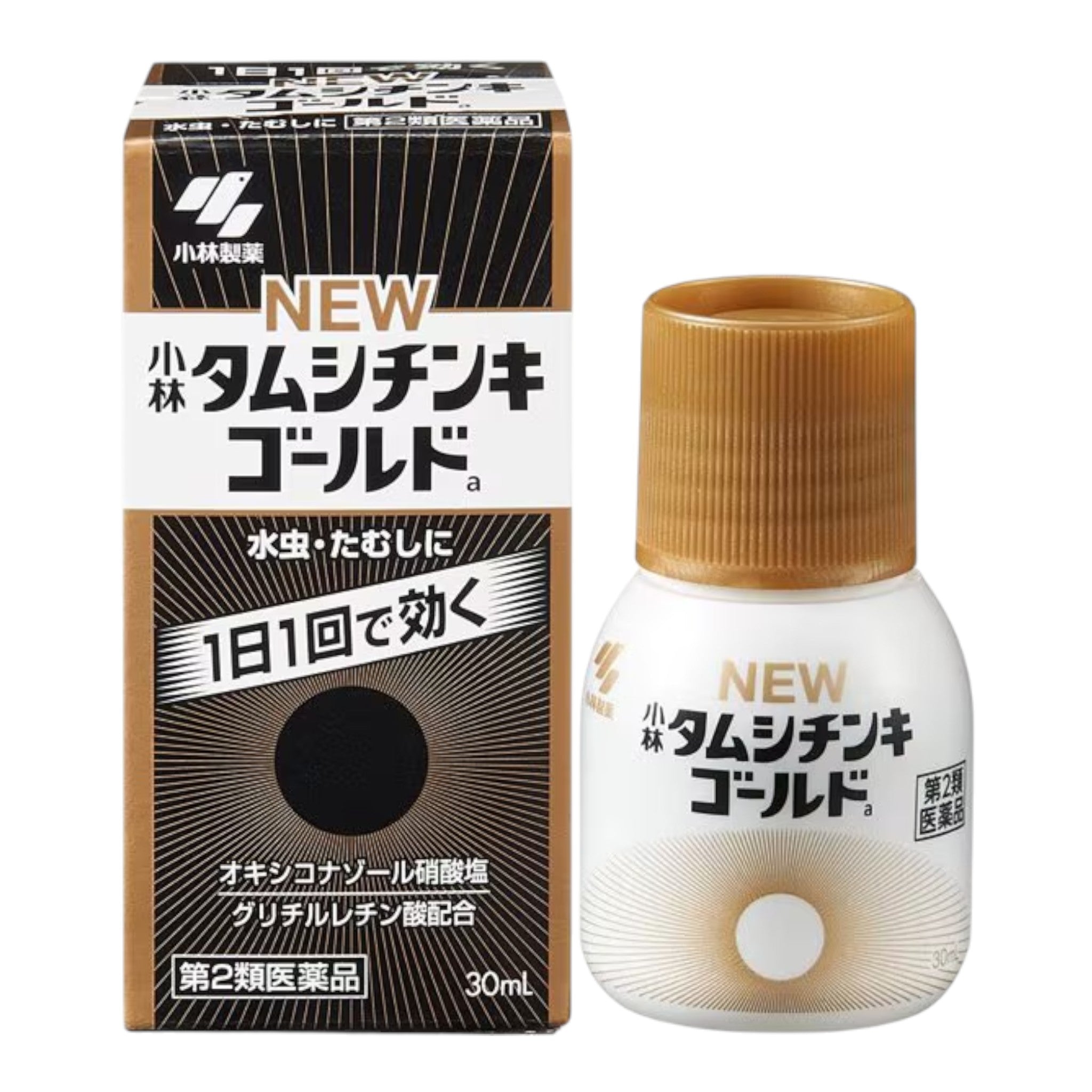 뉴 타무시친키 골드 30ml (무좀연고)