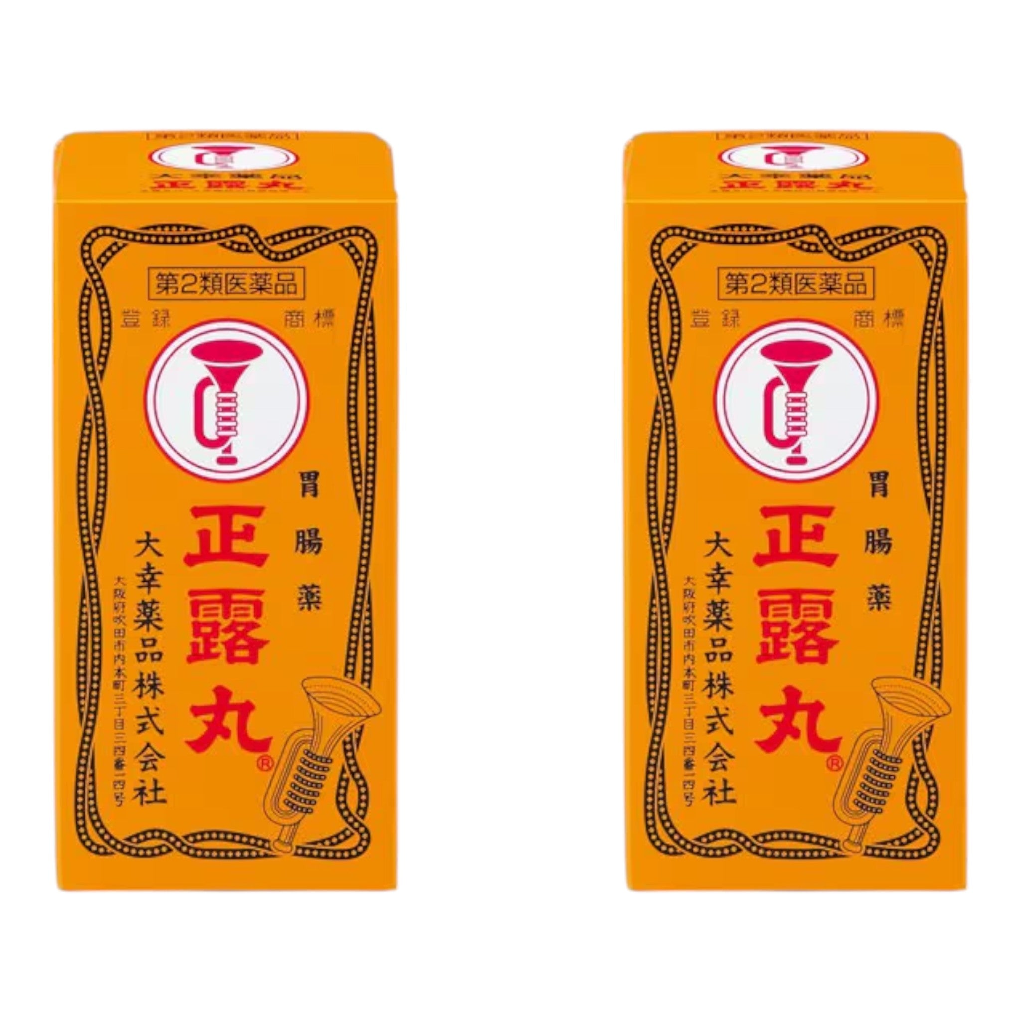 다이코약품 정로환 100정 2개 세트