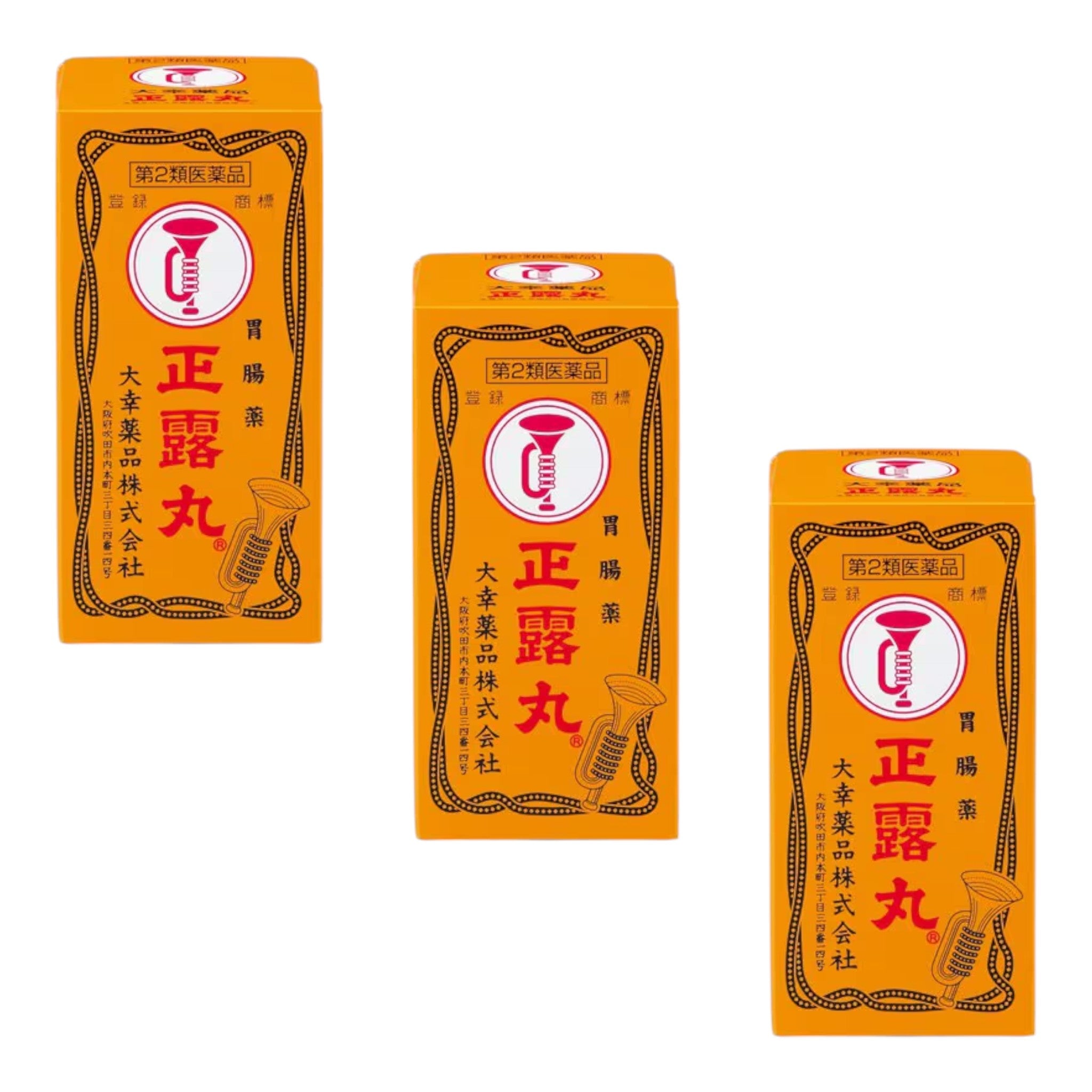 다이코약품 정로환 100정 3개 세트