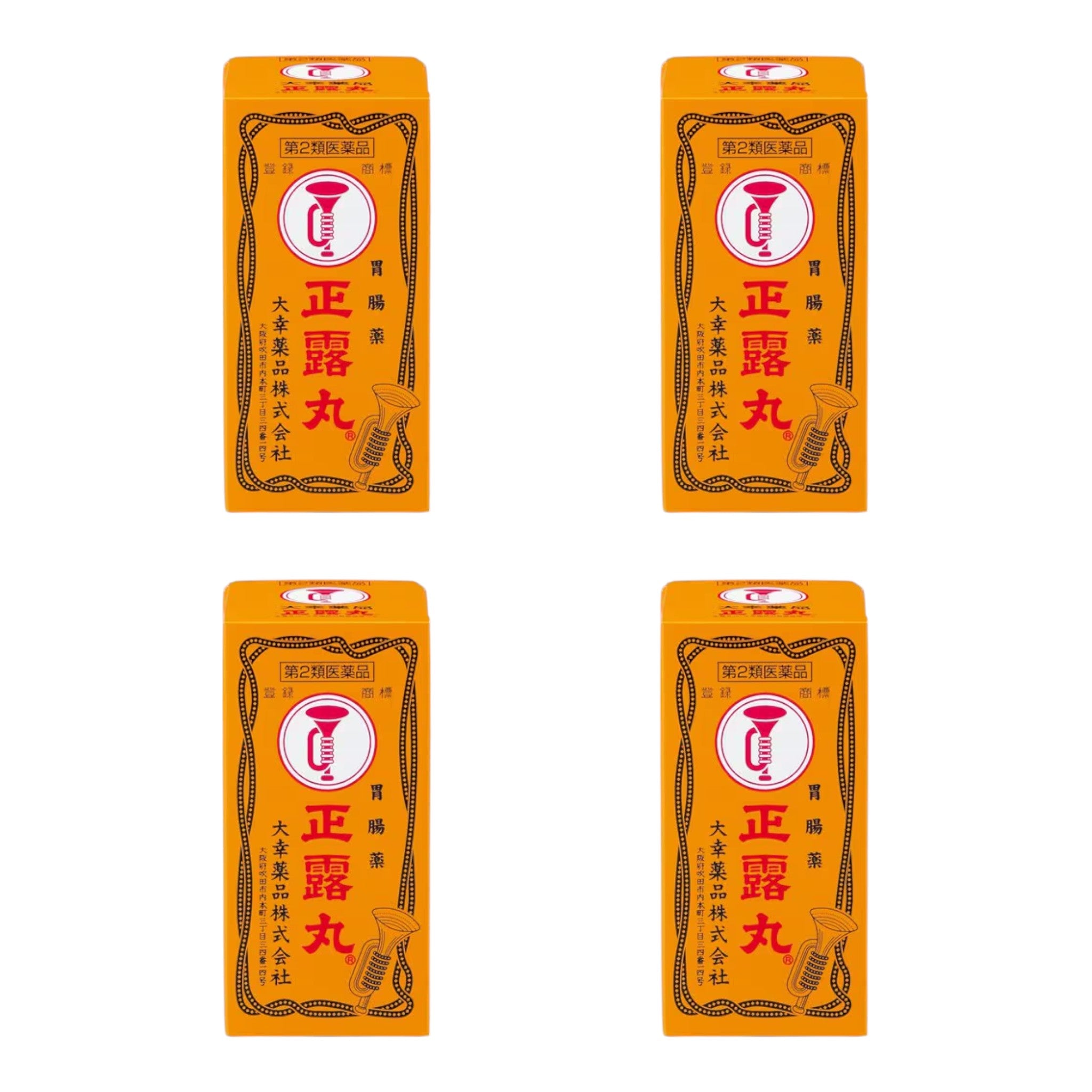 다이코약품 정로환 100정 4개 세트