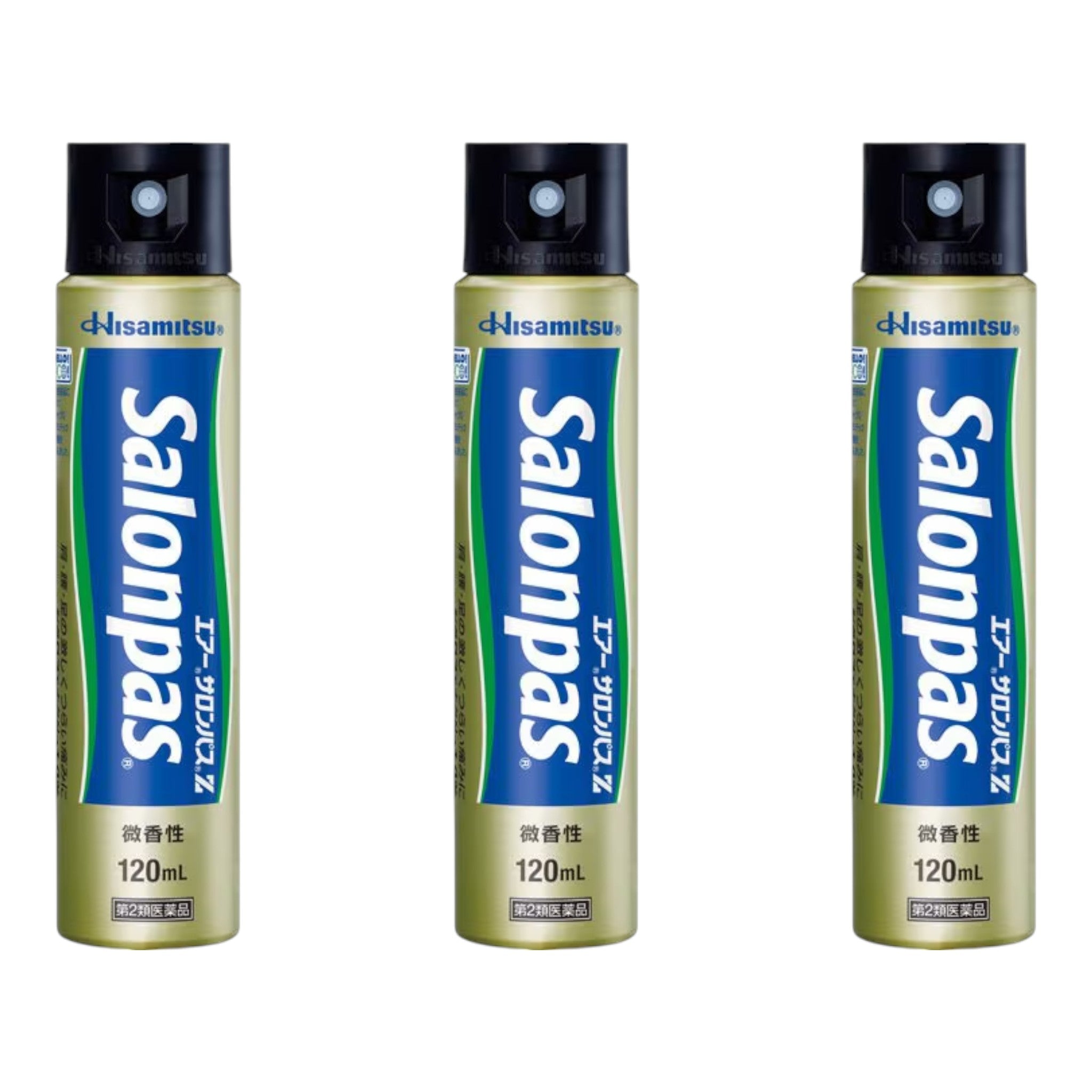 에어 사론파스 Z 120ml (3개 세트)