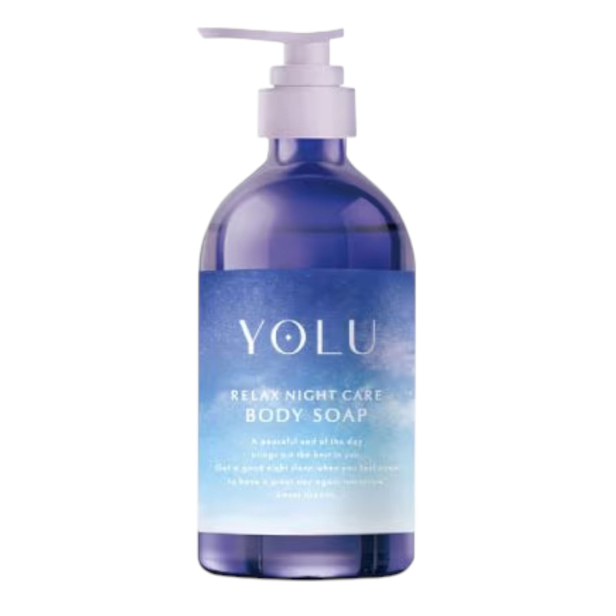 YOLU 요루 릴렉스 나이트 케어 바디워시 440ml