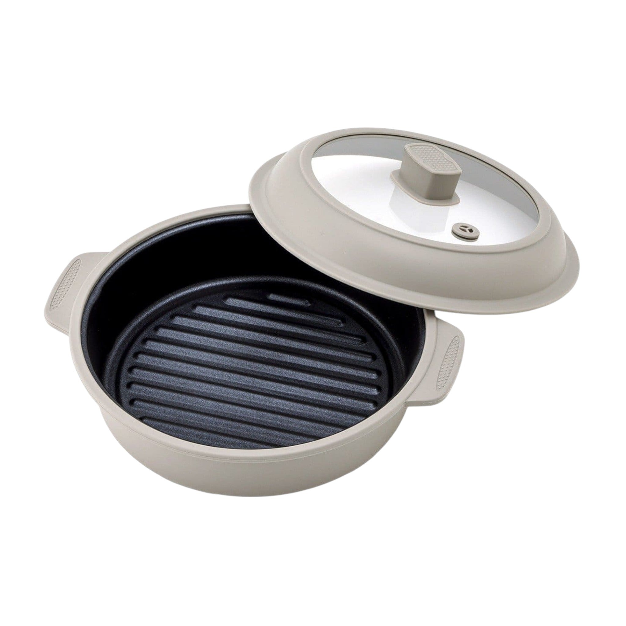 3COINS(스리코) 키틴토 전자레인지 조리기 깊은형 1.1L