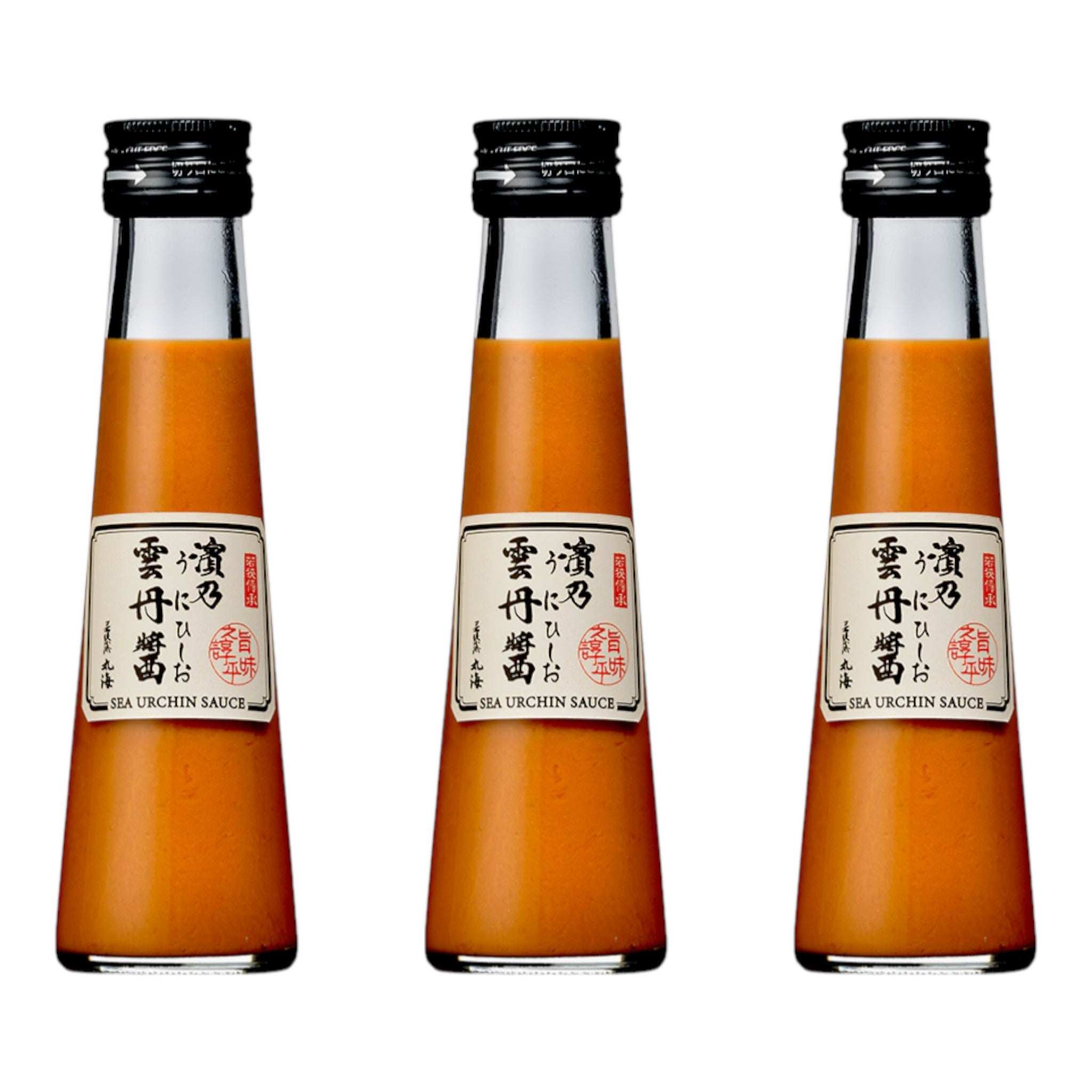 와카사 우니 히시오 성게 간장 110g (3개 세트)