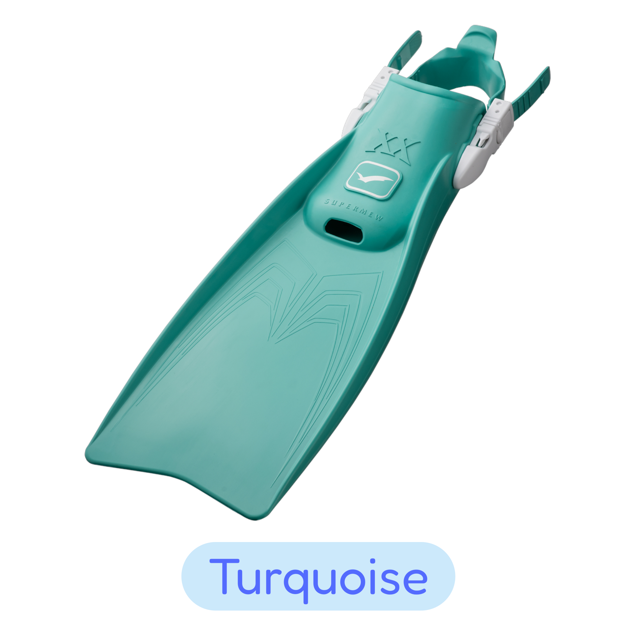 GULL SUPER MEW XX 專業後跟式橡膠蛙鞋