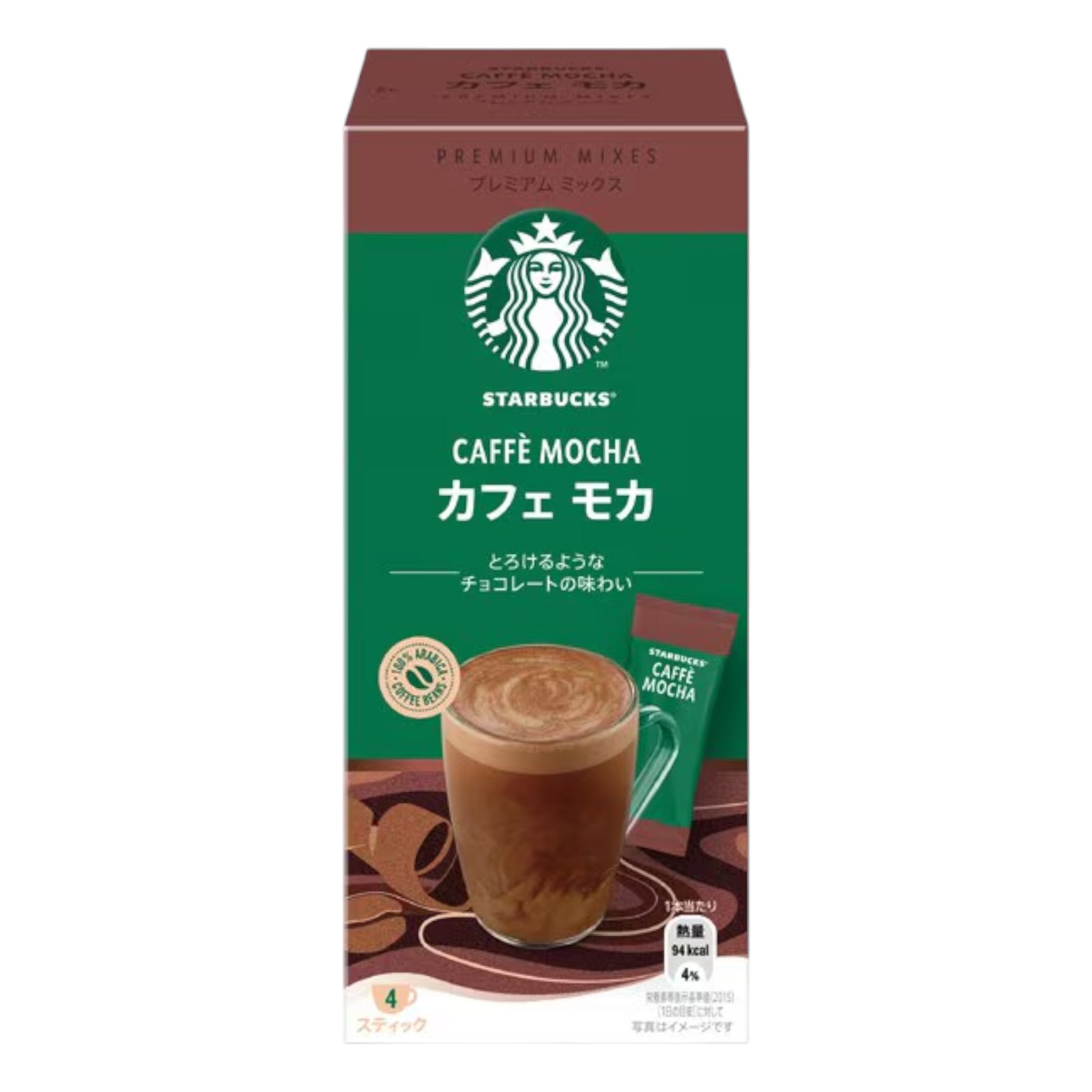 네슬레 스타벅스 프리미엄 믹스 카페 모카 4개입