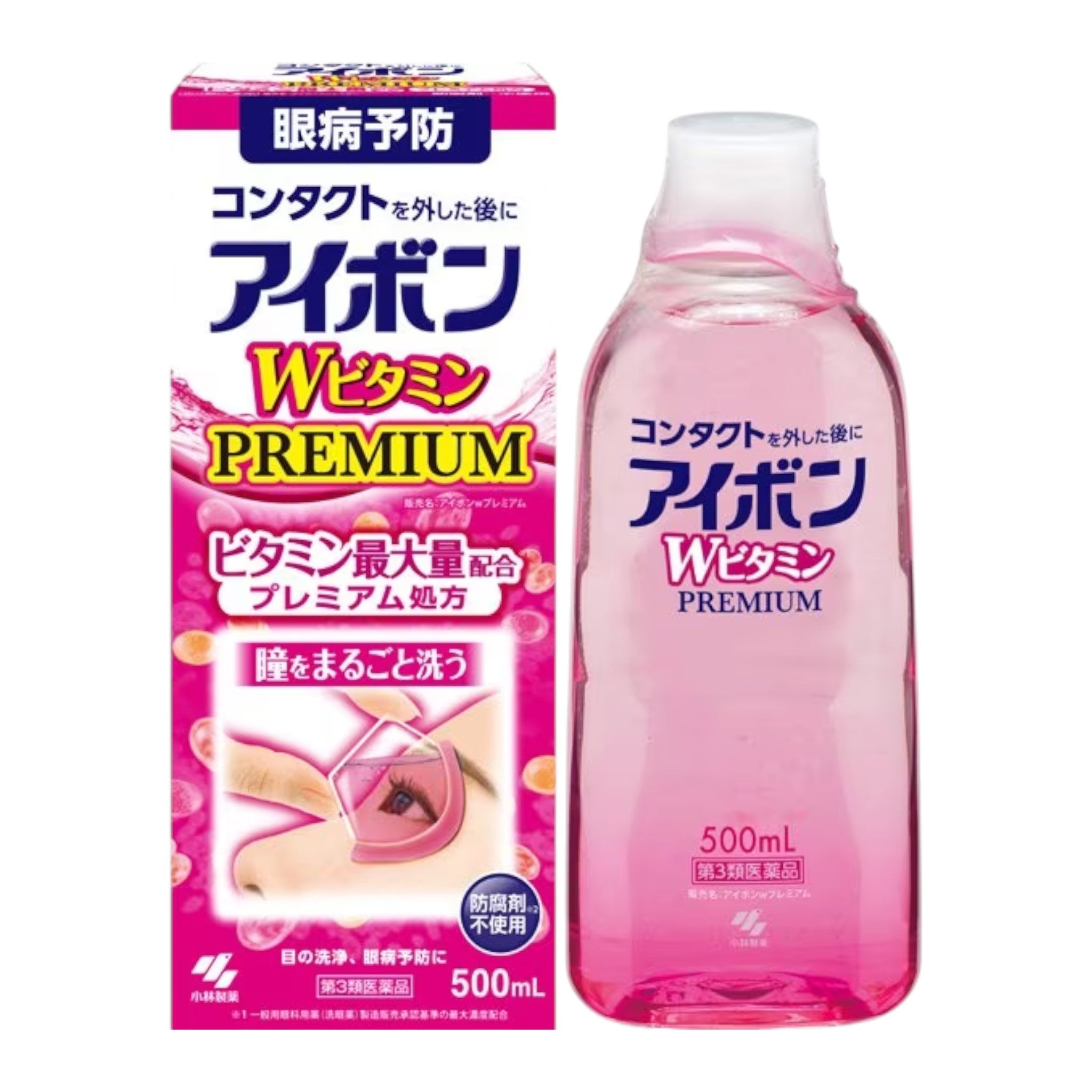 아이봉 W 維他命高級版 500ml