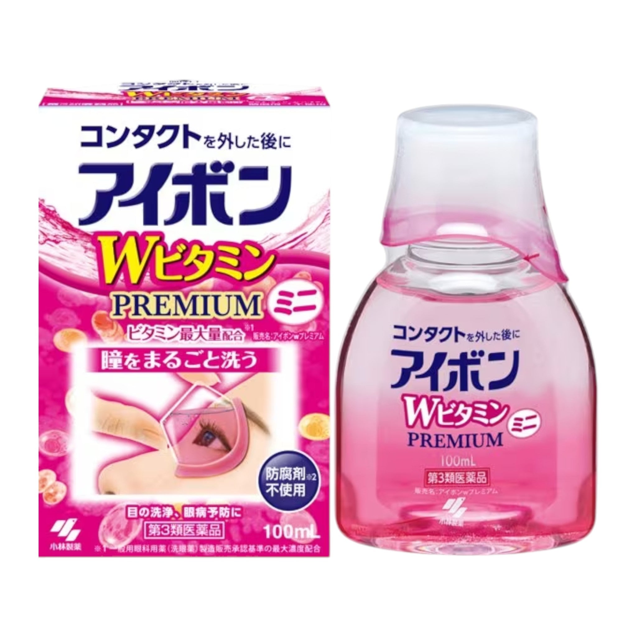 아이봉 W 維他命高級版 100ml