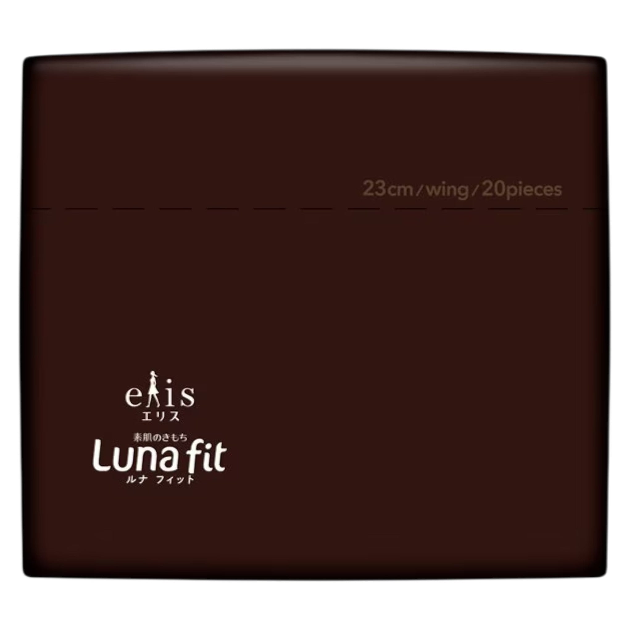 엘리스 루나핏 심플디자인 생리대 날개형 23cm 20매입 (많은날 낮용)