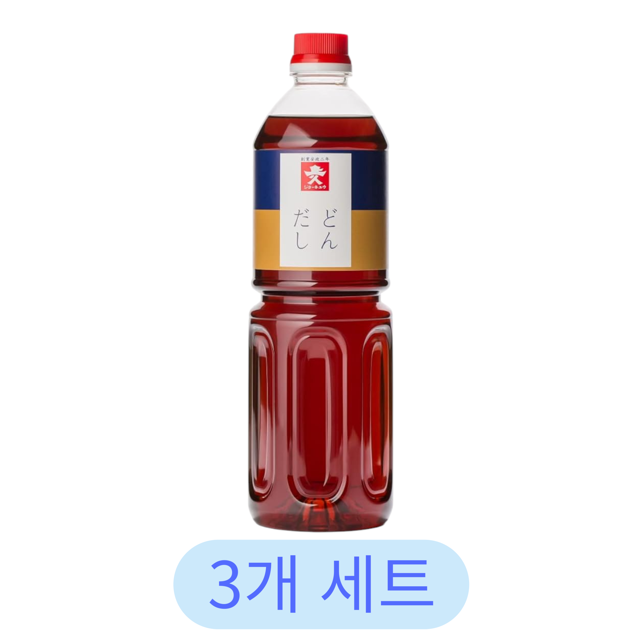 조큐 농축 돈다시 만능 조미간장 1L (3개 세트)