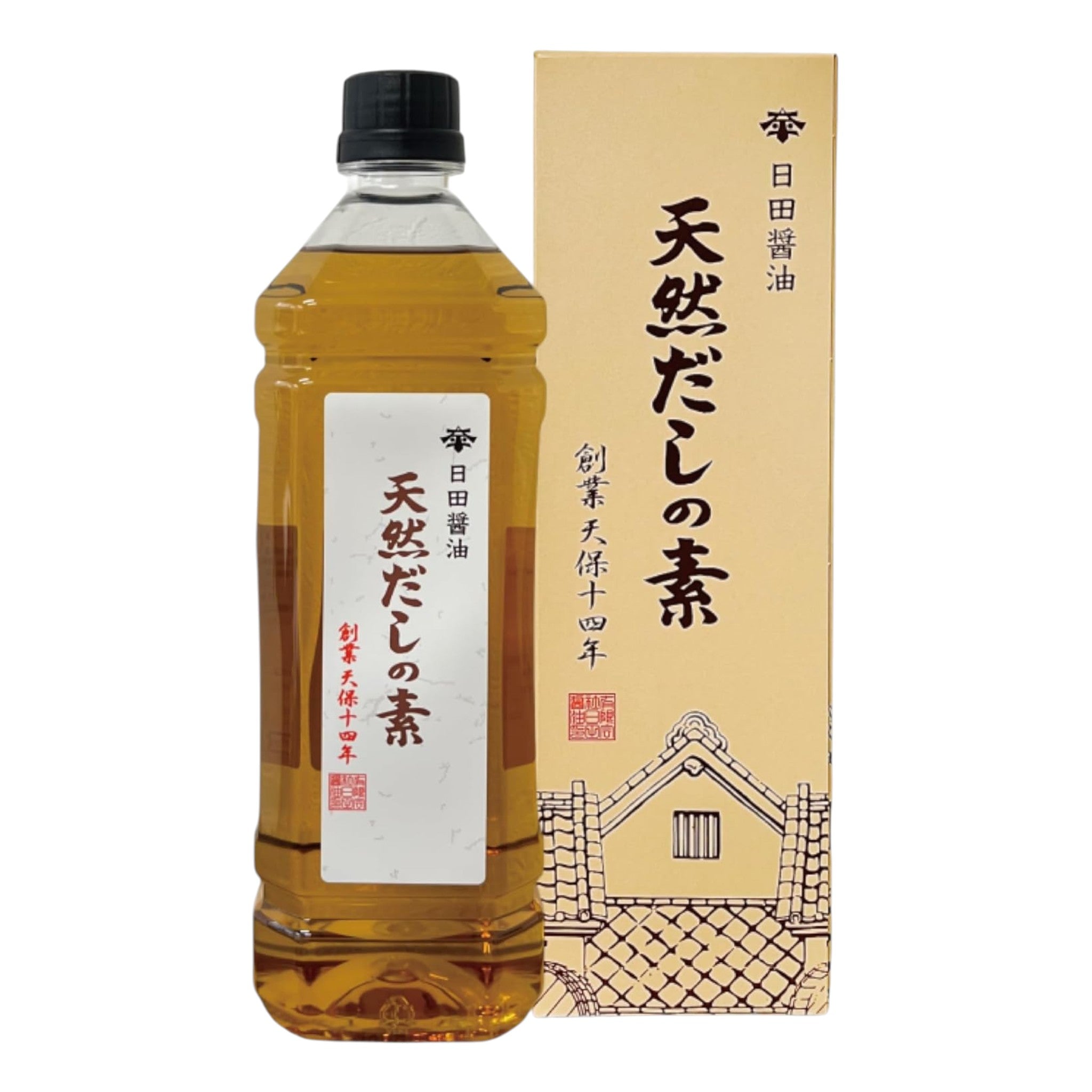 히타 간장 천연 다시 육수 900ml