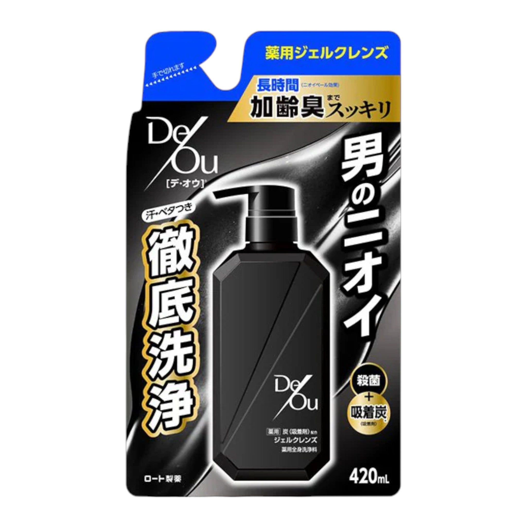 로토제약 데오 클렌징 워쉬 리필 420ml