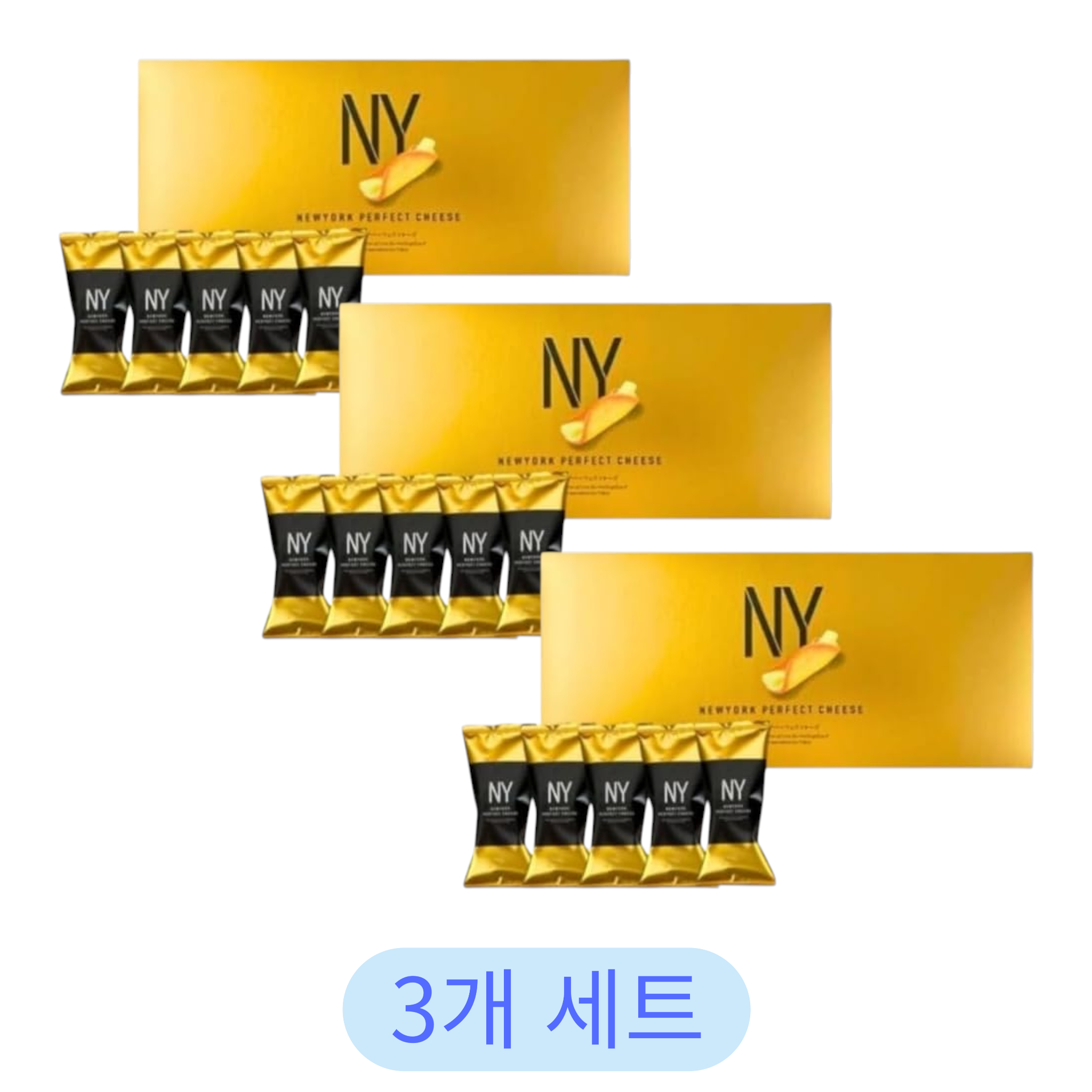 뉴욕 퍼펙트 치즈 쿠키 5개입 (3개 세트)