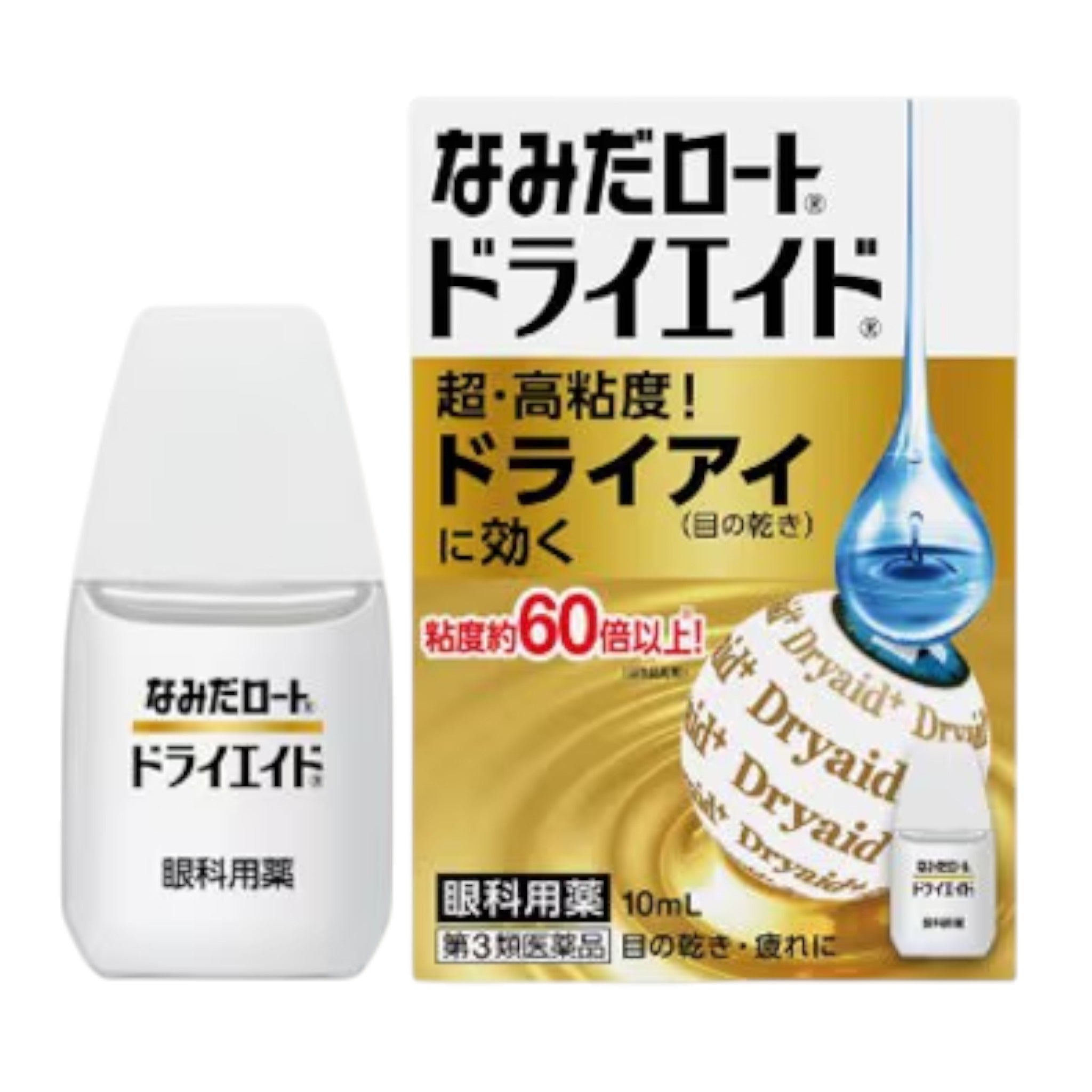 樂敦製藥淚滴樂敦乾眼劑 10ml