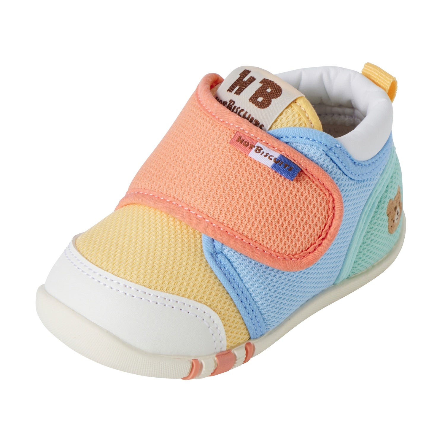 米奇屋 HOT BISCUITS 首雙嬰兒鞋 (115-135)