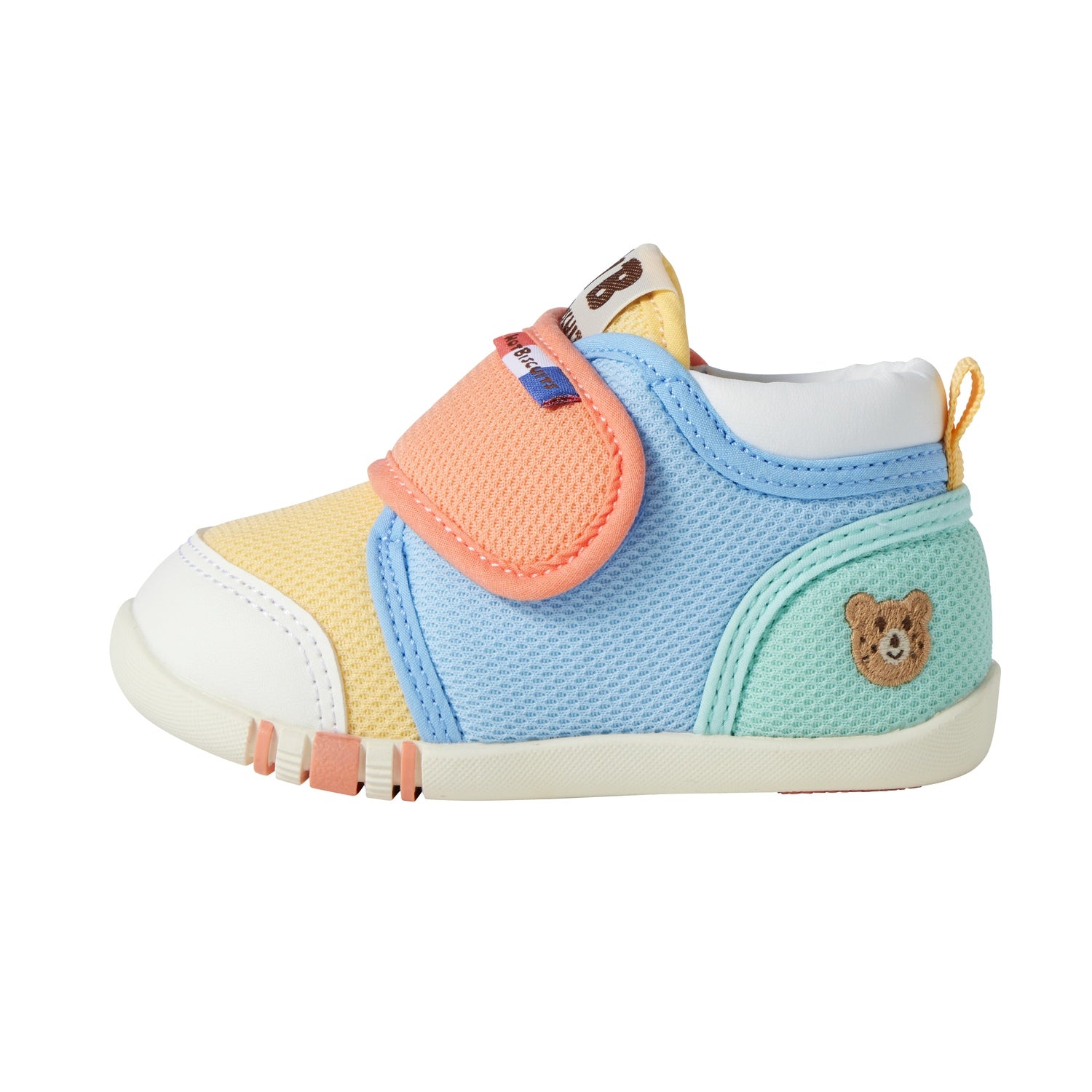 米奇屋 HOT BISCUITS 首雙嬰兒鞋 (115-135)