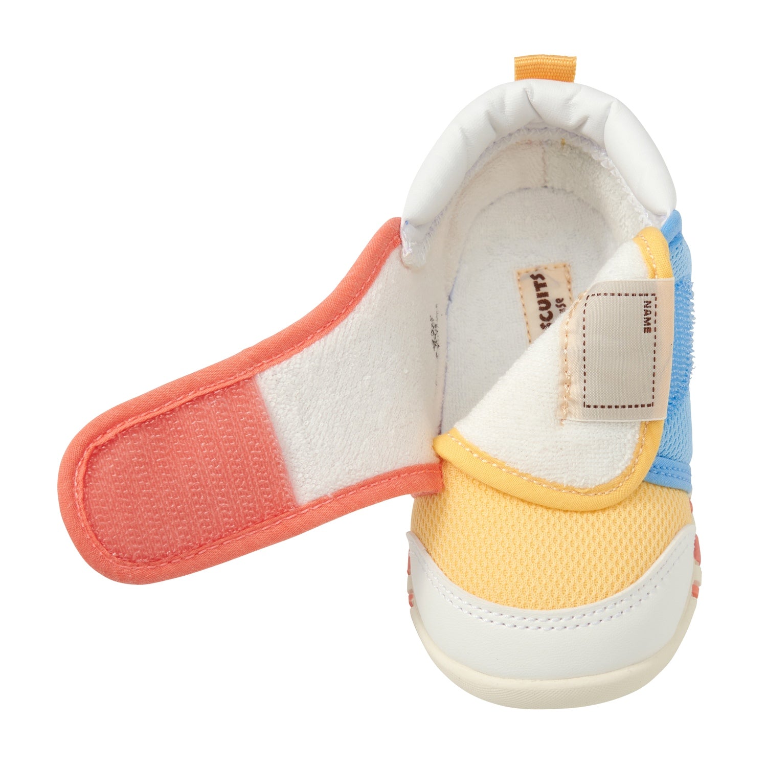 米奇屋 HOT BISCUITS 首雙嬰兒鞋 (115-135)