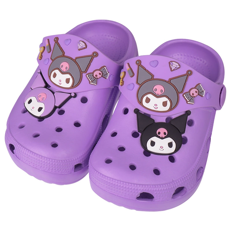 아카짱혼포 쿠로미 EVA 샌들 퍼플