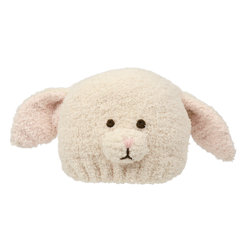 아카짱혼포 니트모자 애니멀 모코모코 토끼 (40–48cm)