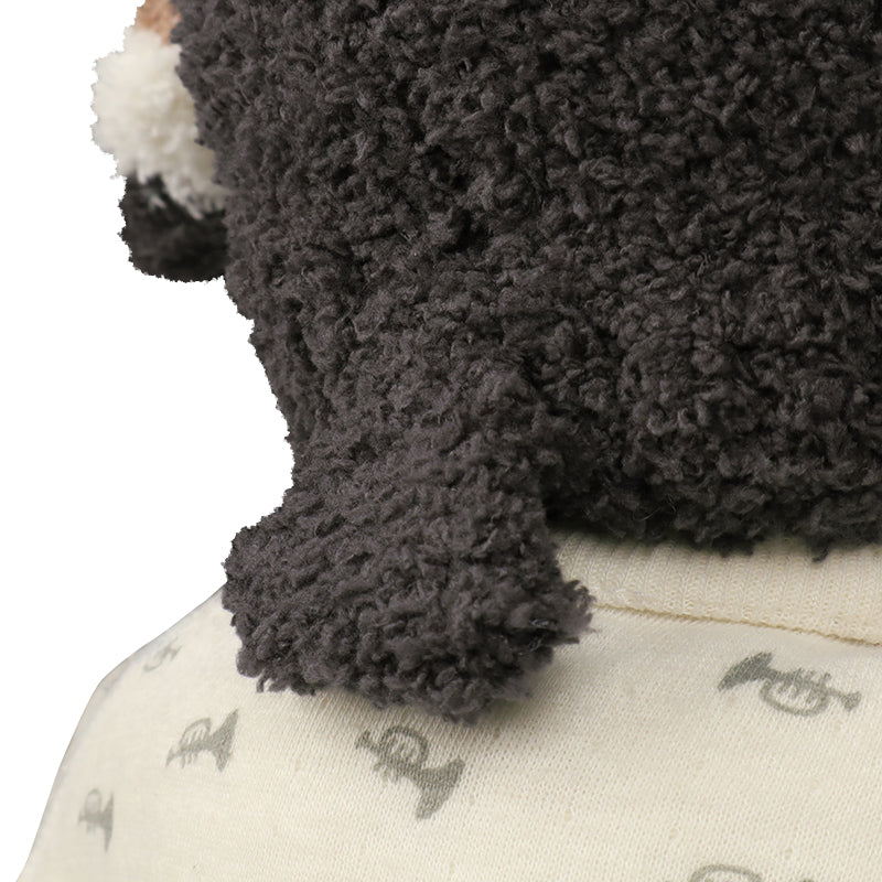 아카짱혼포 니트모자 애니멀 모코모코 시마에나가 (40–48cm)