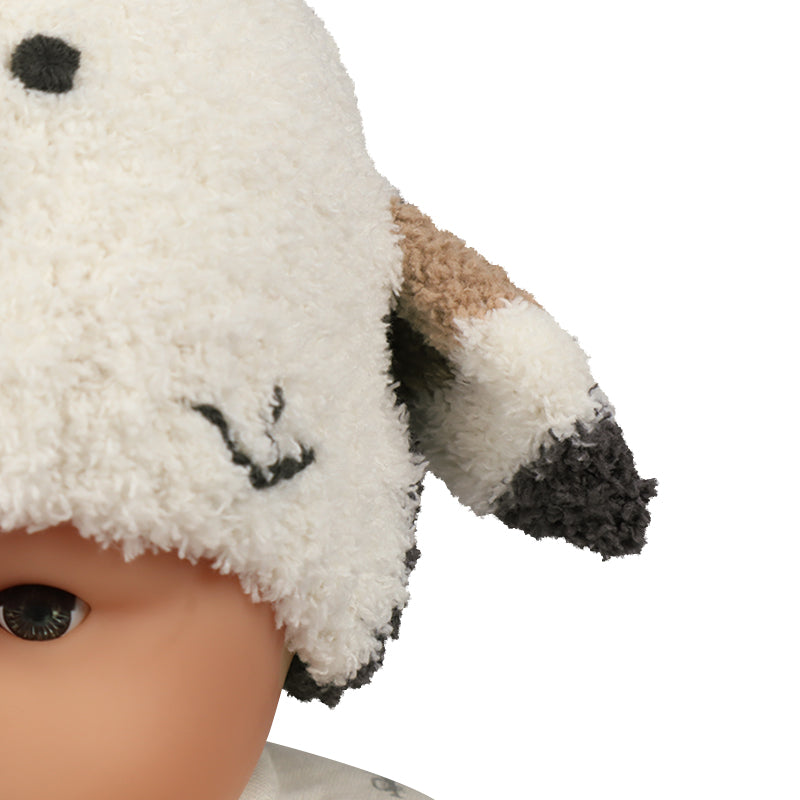 아카짱혼포 니트모자 애니멀 모코모코 시마에나가 (40–48cm)