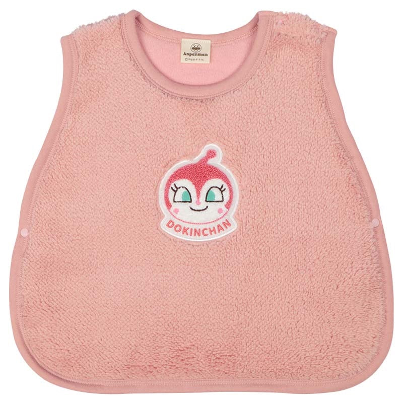 아카짱혼포 호빵맨 수면 베스트 딸랑이 핑크