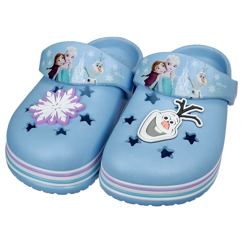 아카짱혼포 EVA 샌들 겨울왕국 블루