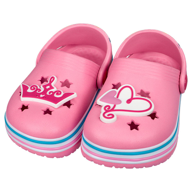 아카짱혼포 EVA 샌들 디즈니 프린세스 핑크