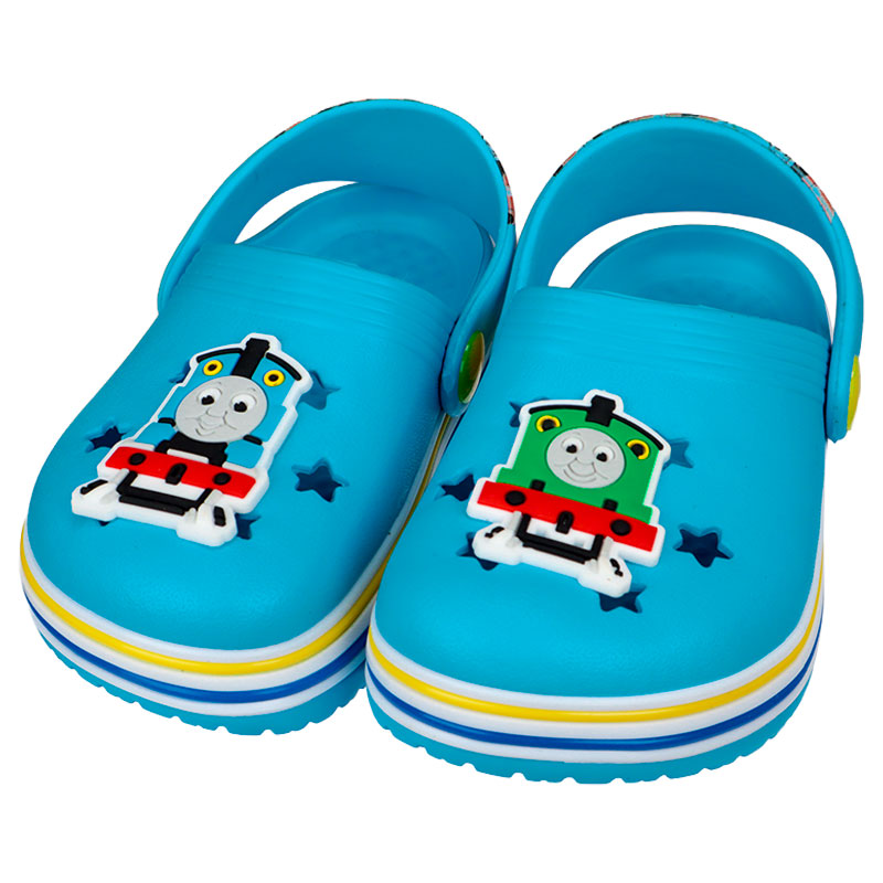 아카짱혼포 EVA 샌들 토마스 블루