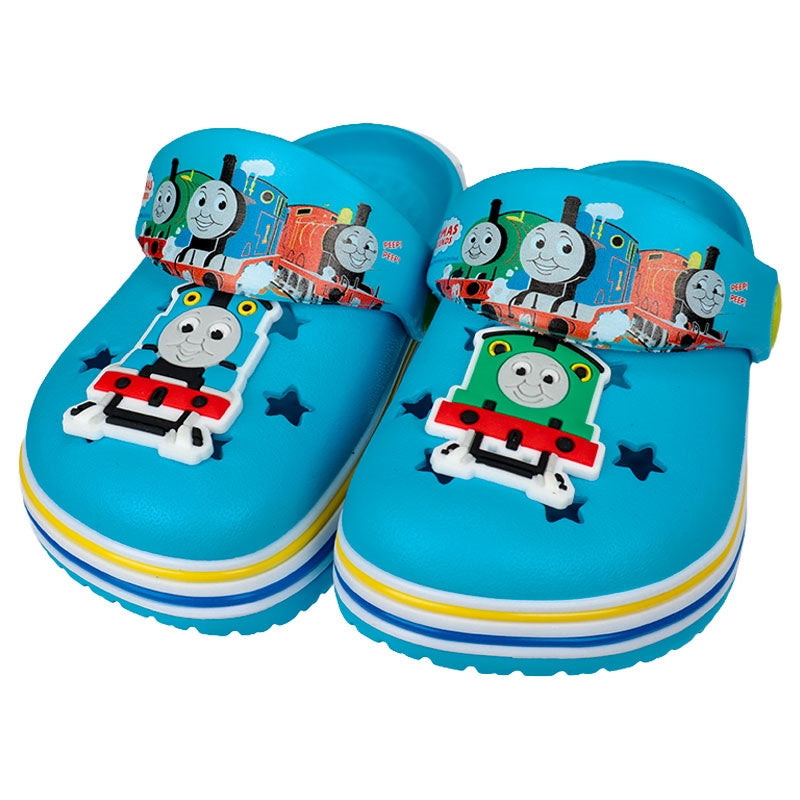 아카짱혼포 EVA 샌들 토마스 블루