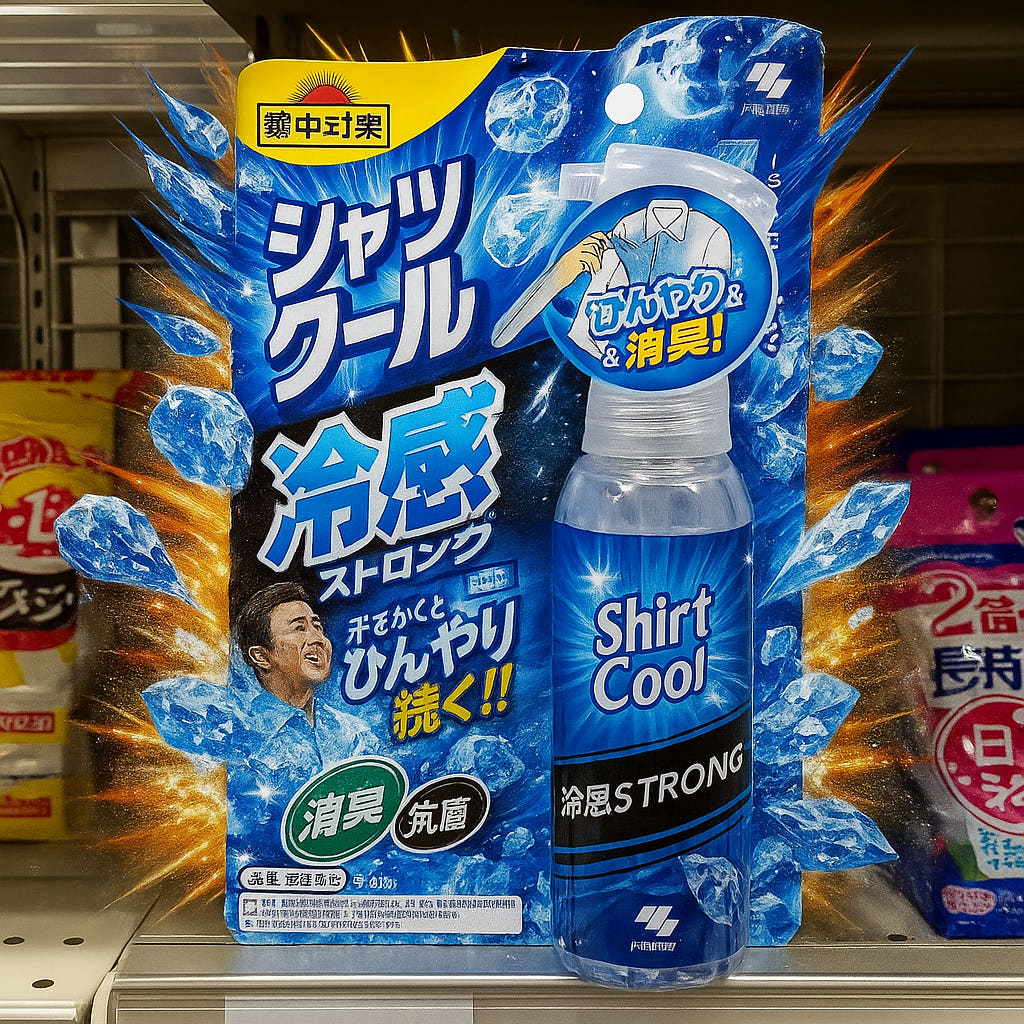 고바야시 셔츠쿨 스프레이 100ml