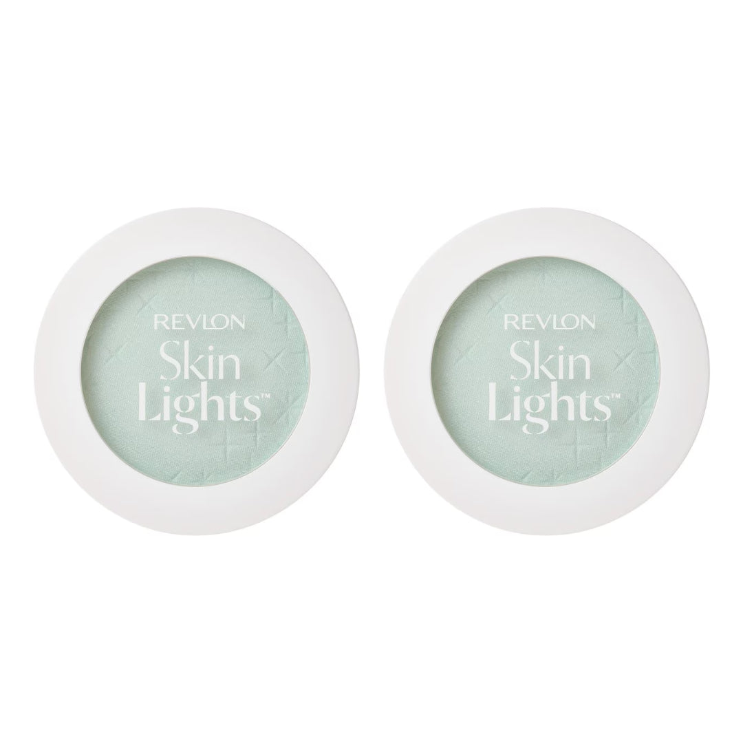 레브론 스킨라이트 프레스드 파우더 N110 프로스티 민트 SPF25 PA++ 2개