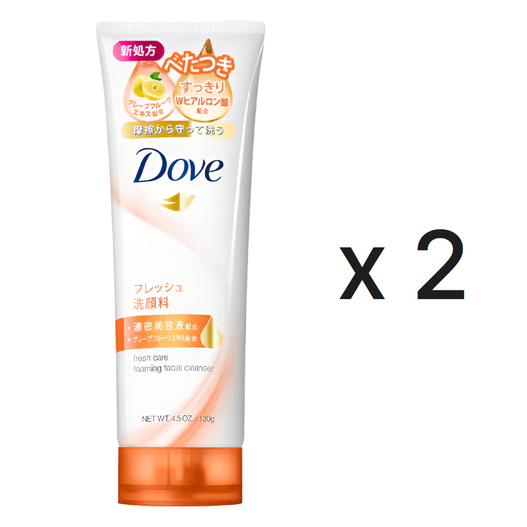 도브 프레시 클렌징폼 130g x 2개