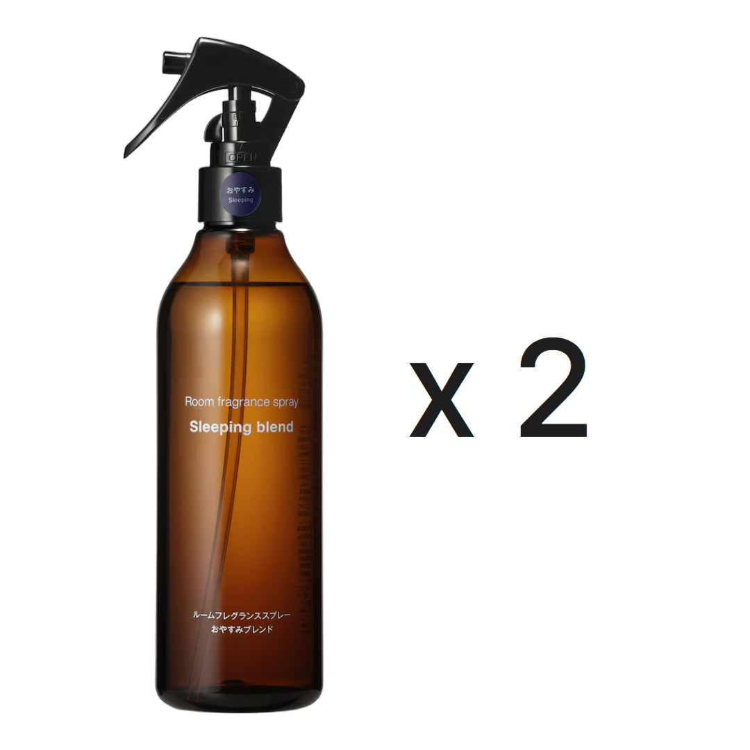무인양품 룸 프래그런스 스프레이 숙면 슬리핑 블렌드 300ml x 2개