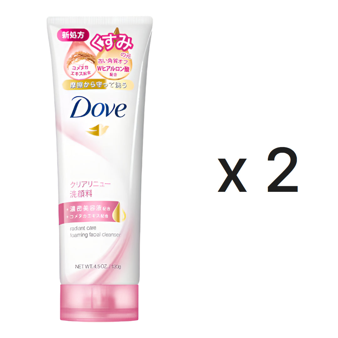 도브 클리어 리뉴 클렌징폼 130g x 2개