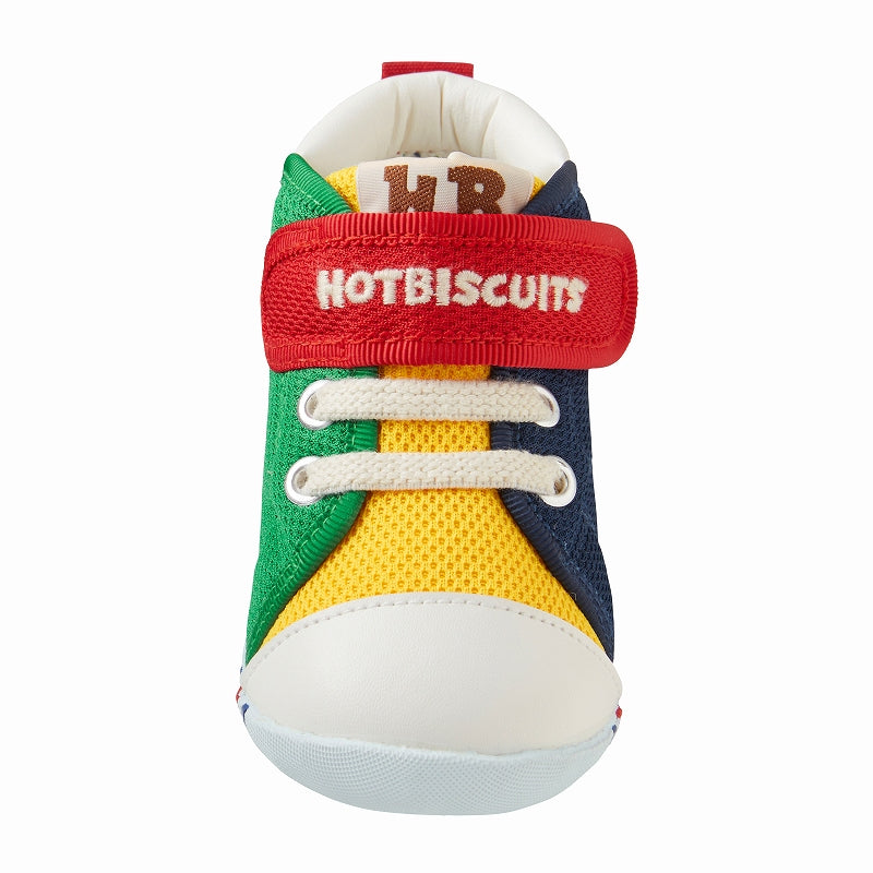 米奇屋 HOT BISCUITS 首款嬰兒鞋 臉部系列 多色 (115-135)