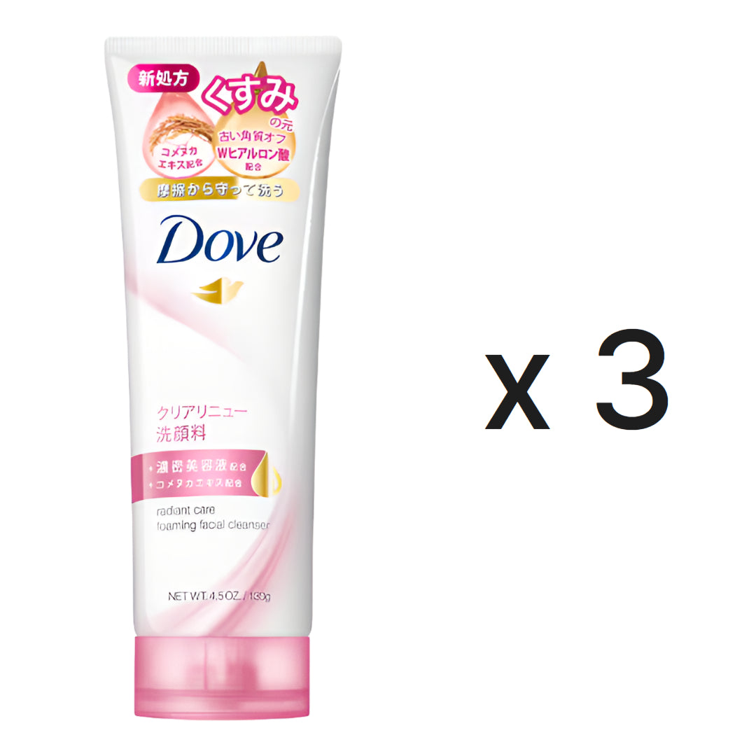 도브 클리어 리뉴 클렌징폼 130g x 3개