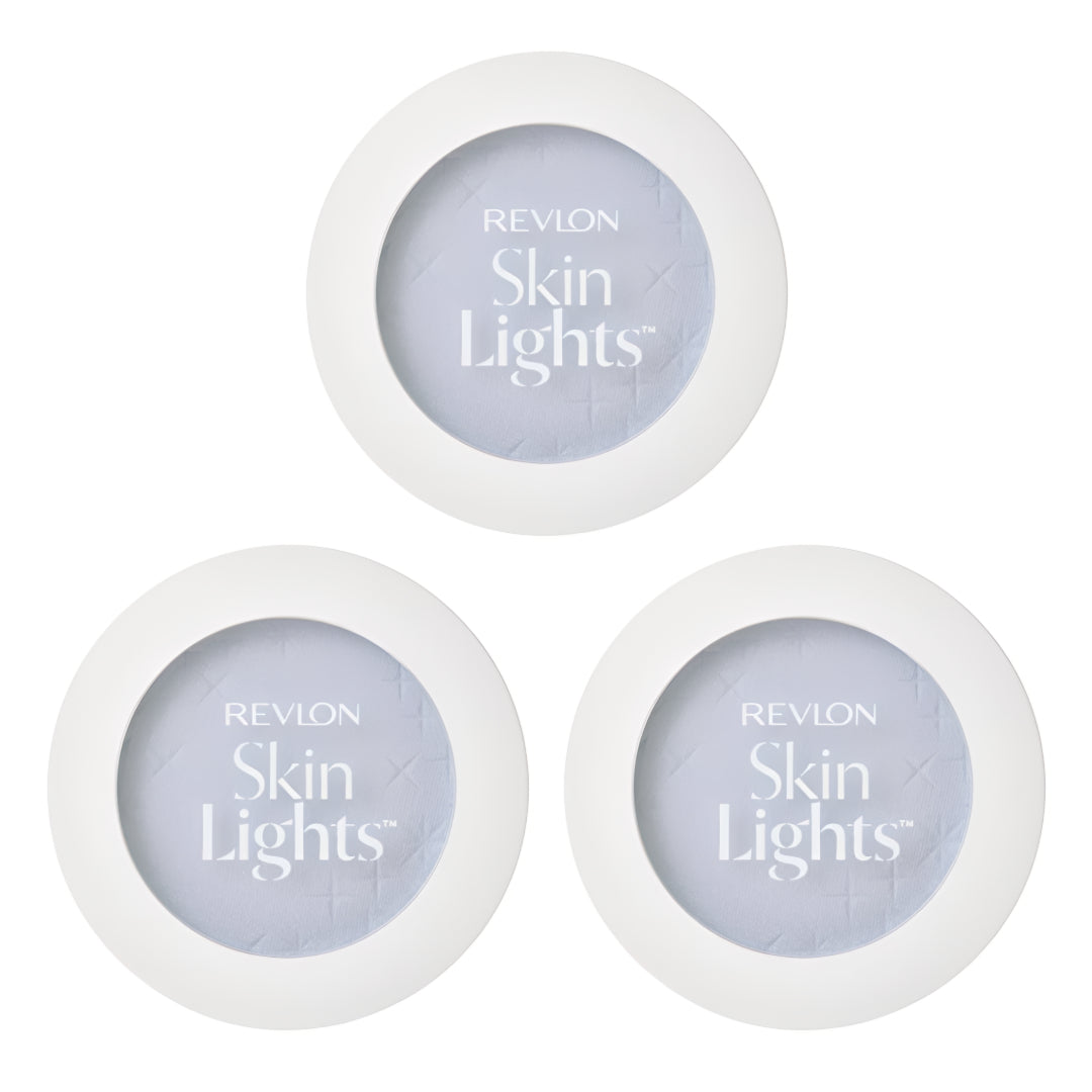 레브론 스킨라이트 프레스드 파우더 N109 블루 스타더스트 SPF25 PA++ 3개